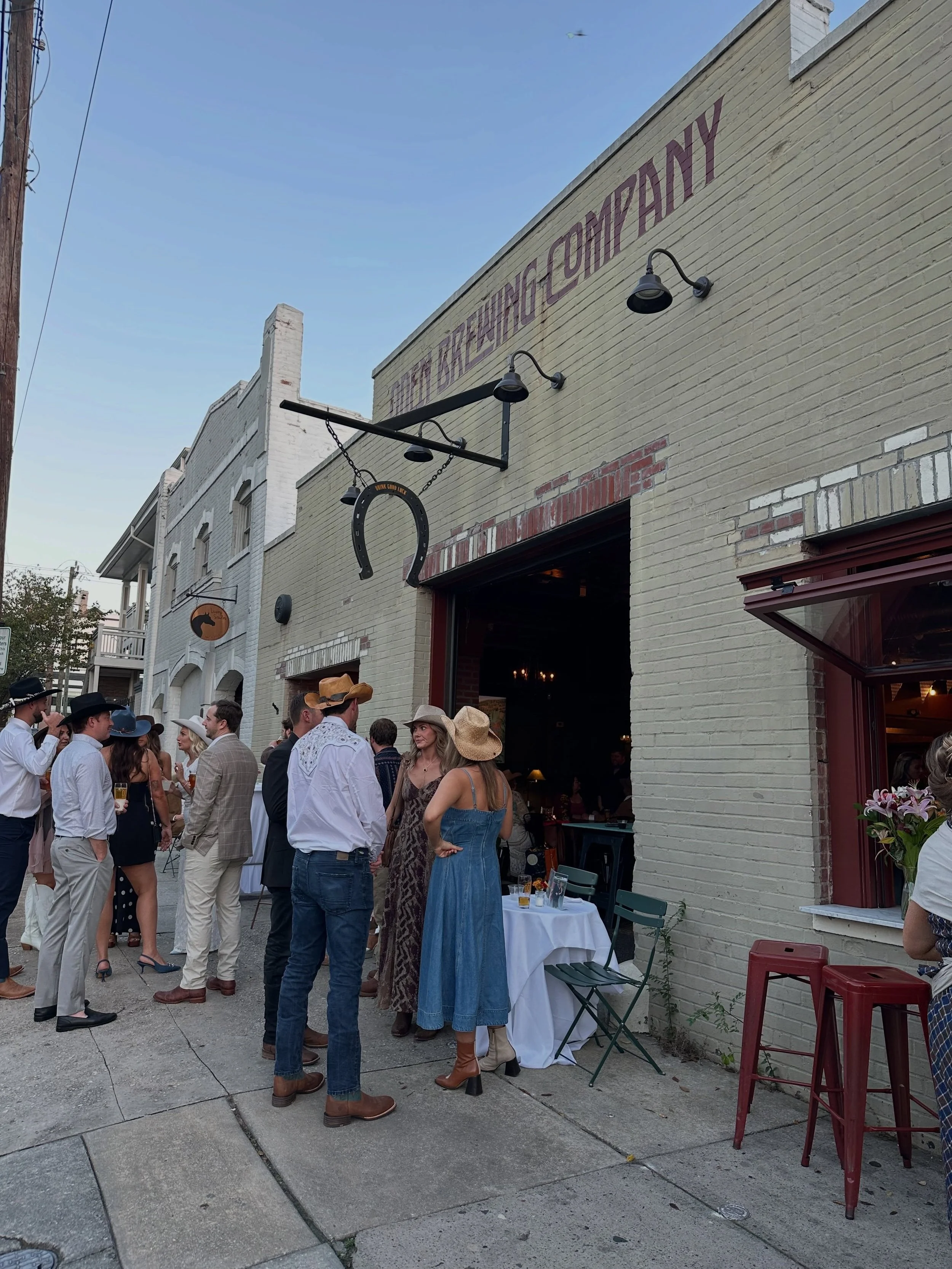Happy Saturday 🤠 

We&rsquo;re open at 12 for college football 🏈 

No paella today due to weather, new date is 11.7! 

Live Music: @deliatheartist 8-11pm 🎶