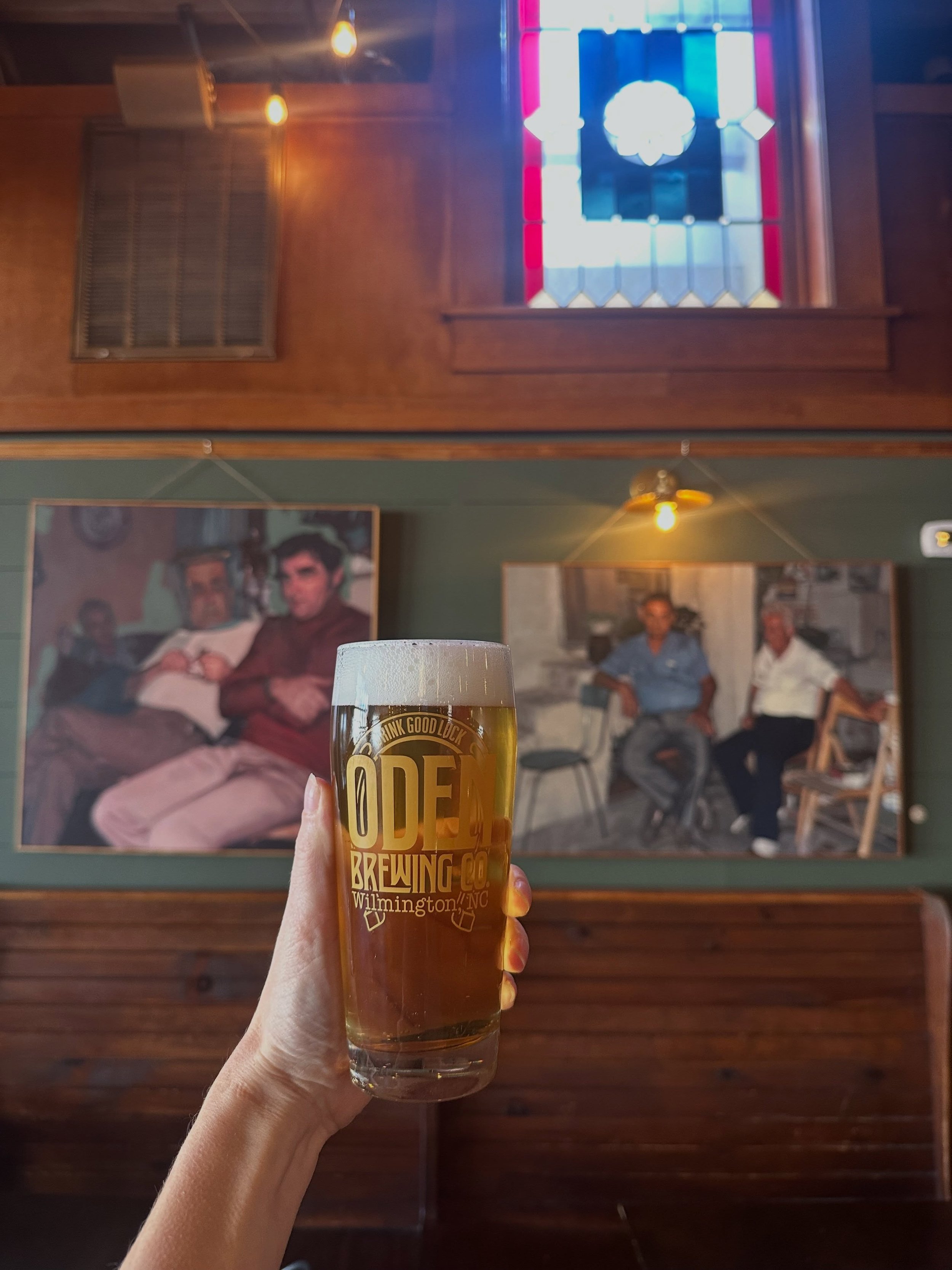 Come for the art, stay for the music! Meet the artist on display, Sam Wade from 6-9 

Stick around after for live music from Matt Hale, iLLa wiLLa &amp; Jeff Bridgers 8-11pm