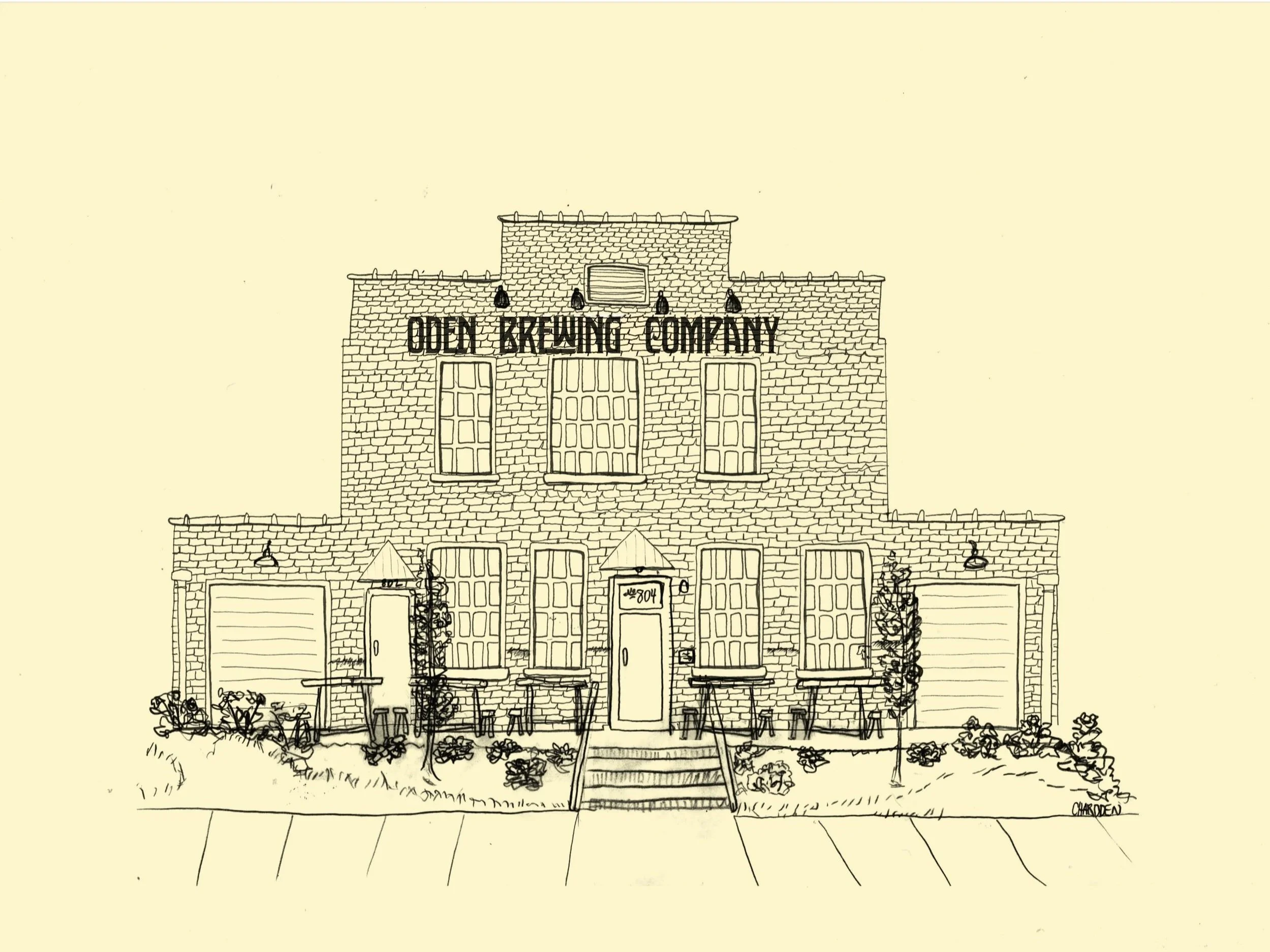Oden Brewing Company - Greensboro