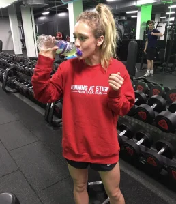 depressed &amp; determined in equal measure