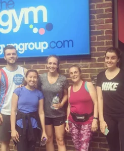 First run from The Gym Waterloo!