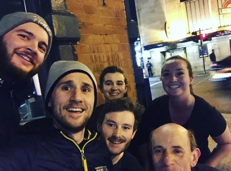 Tooting Run Talk Run