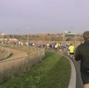 Lee Valley VeloPark Half Marathon 2