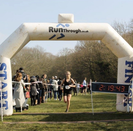 17 marathon training miles complete!