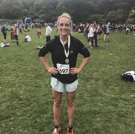 smiles can be so deceiving! I was so cross with myself/my breathing