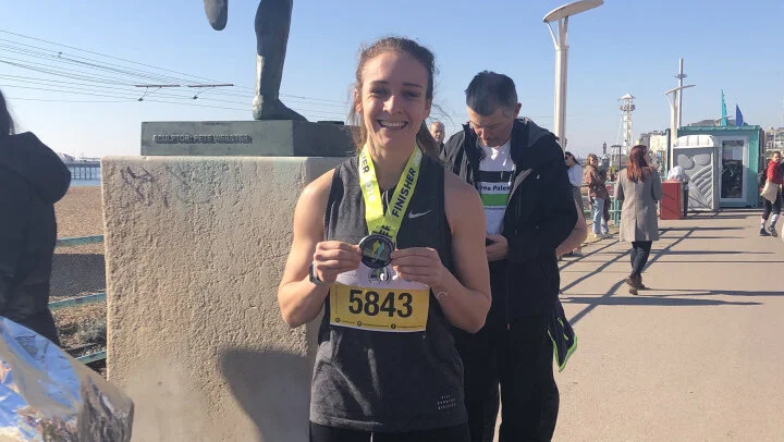 BRIGHTON HALF MARATHON REVIEW