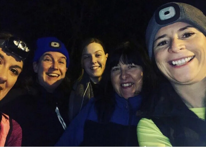Run Talk Run is not Group Therapy