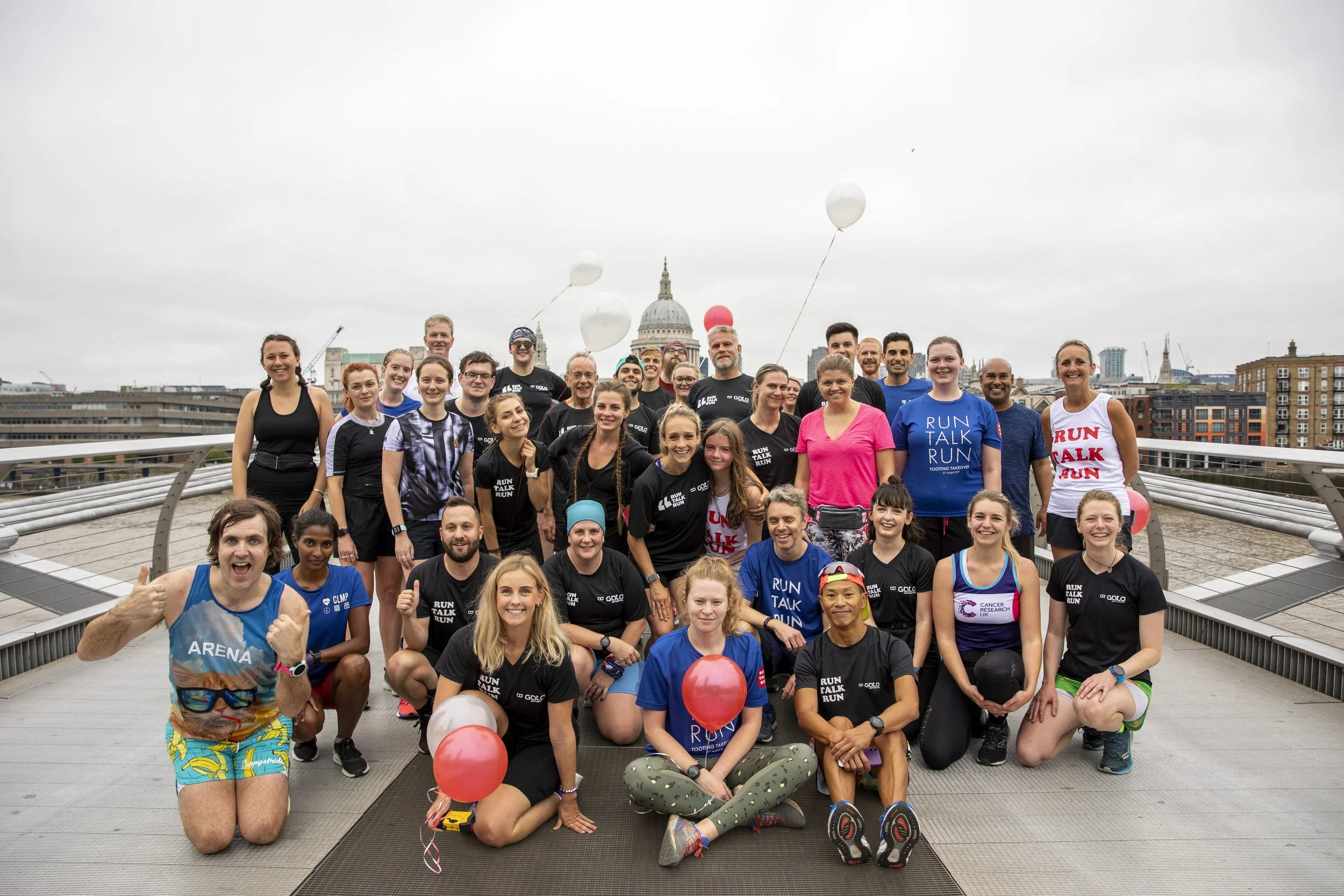 Run Talk Run - mental health peer support