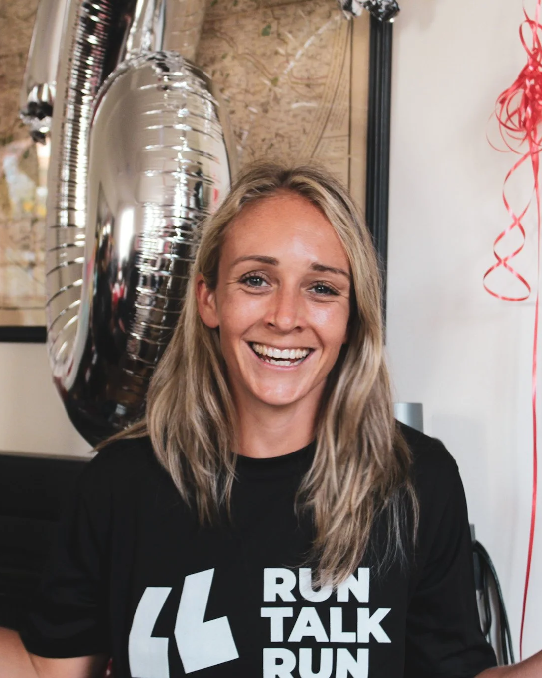 Jessica Robson, Run Talk Run