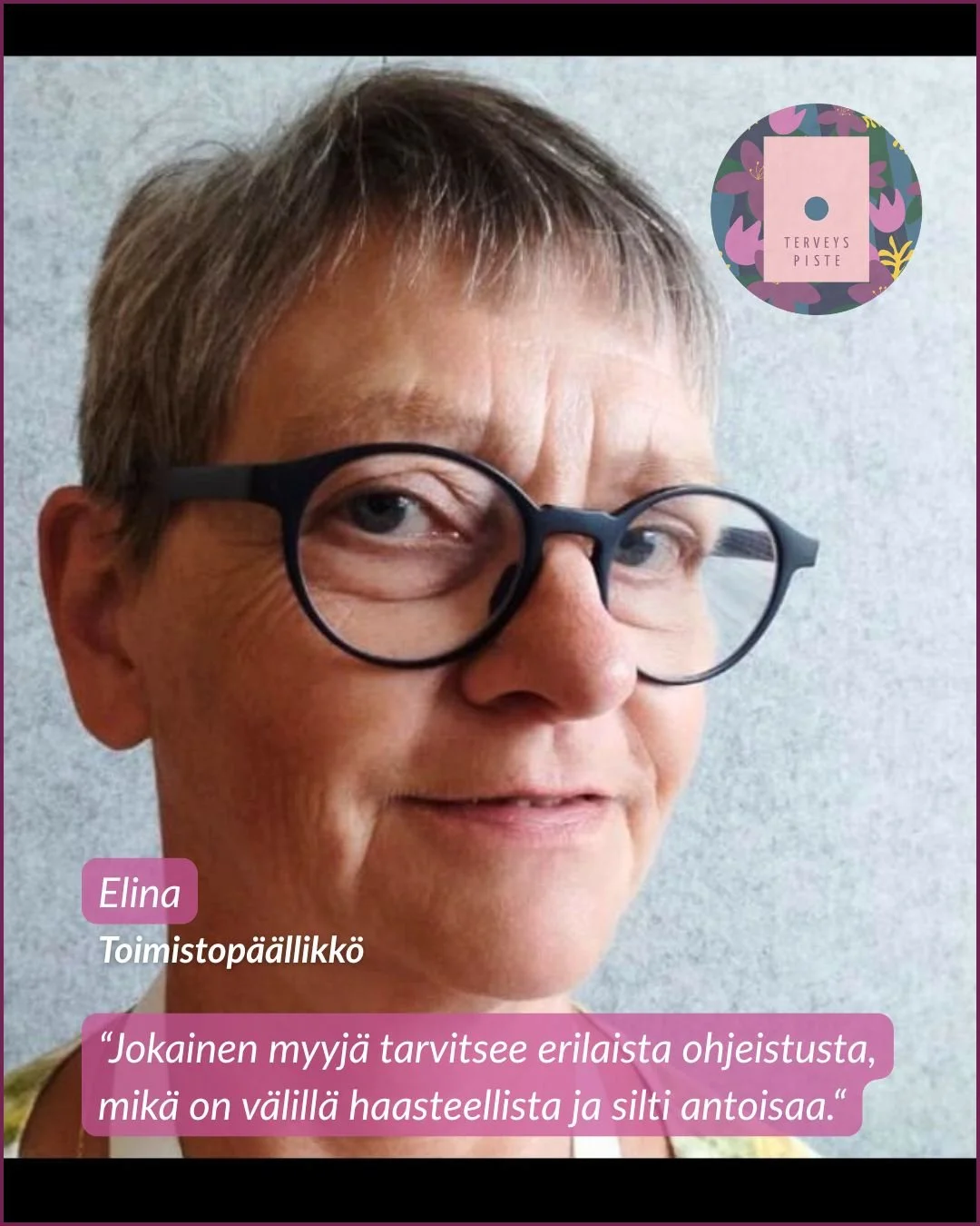 Meillä jokainen saa menestyä – haastattelussa Elina, toimistopäällikkö