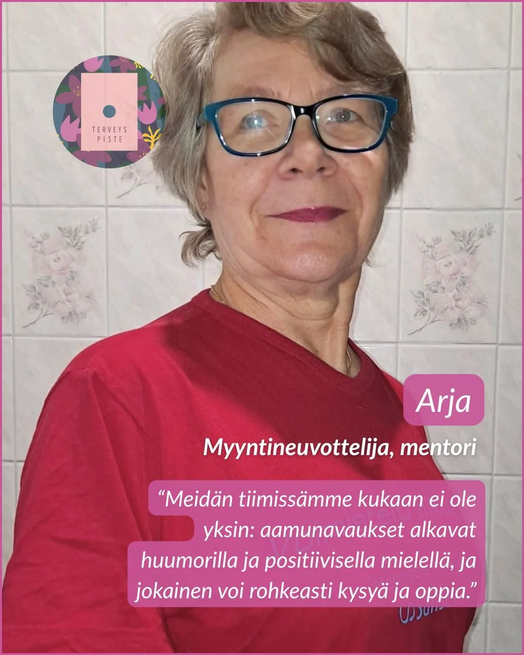 Yli 10 vuotinen työura vitamiinimyyjänä – ja miksi sinäkin haluaisit liittyä tiimiimme