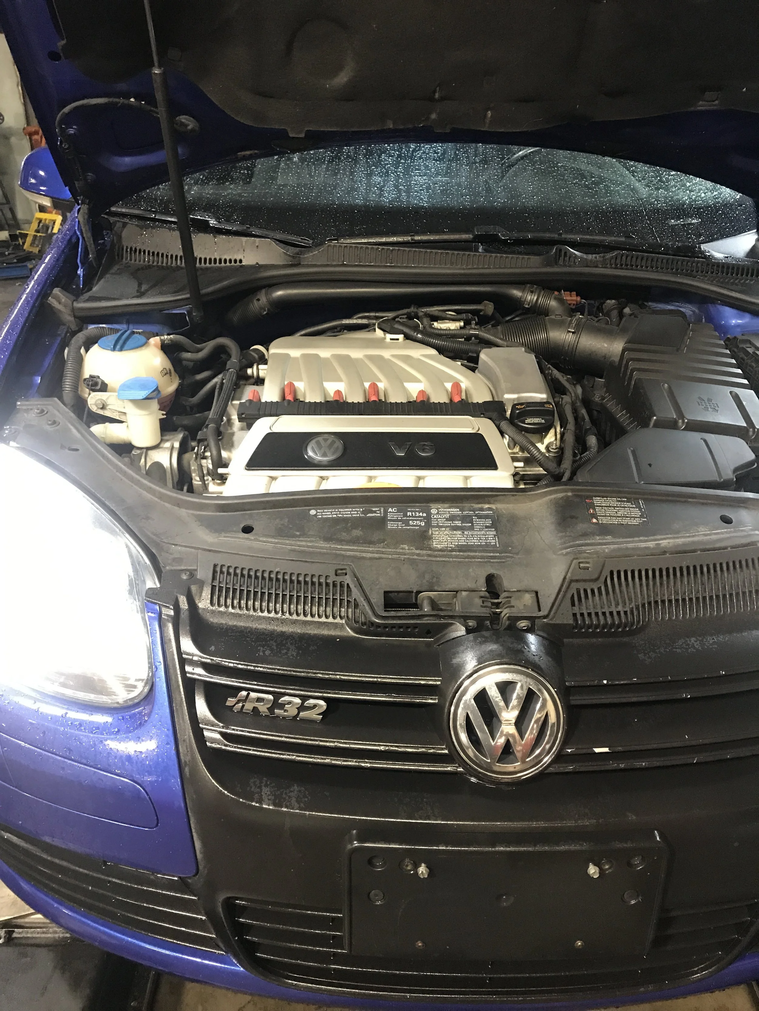 Volkswagen oil change