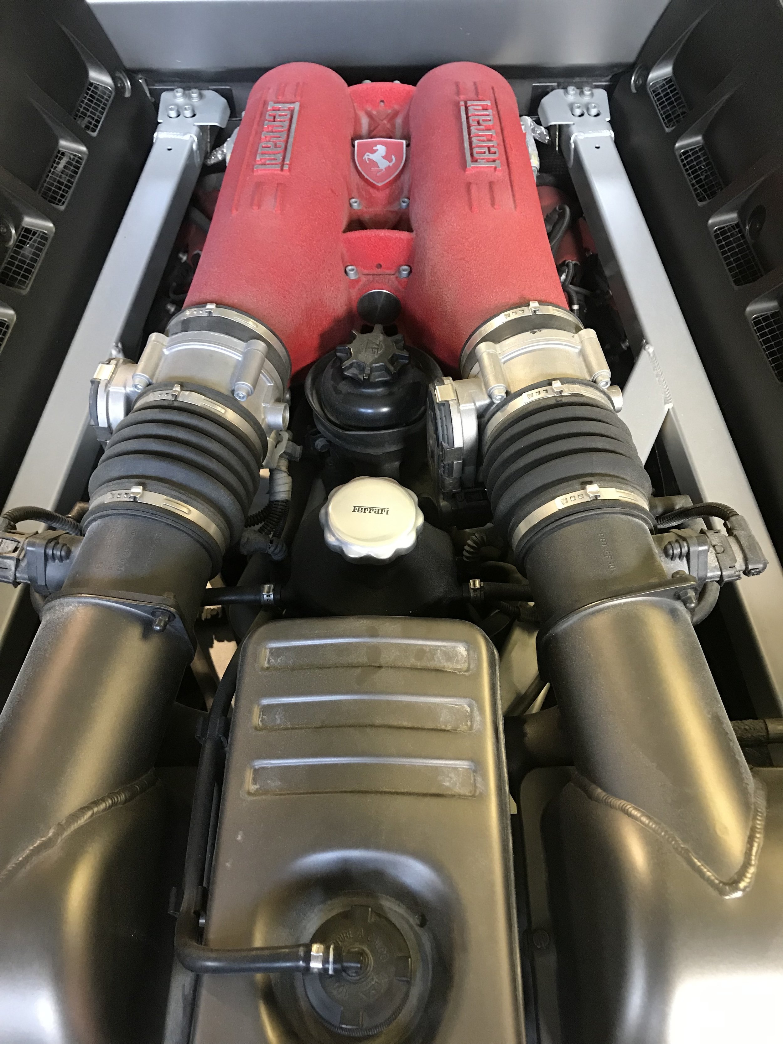 Ferrari engine repair