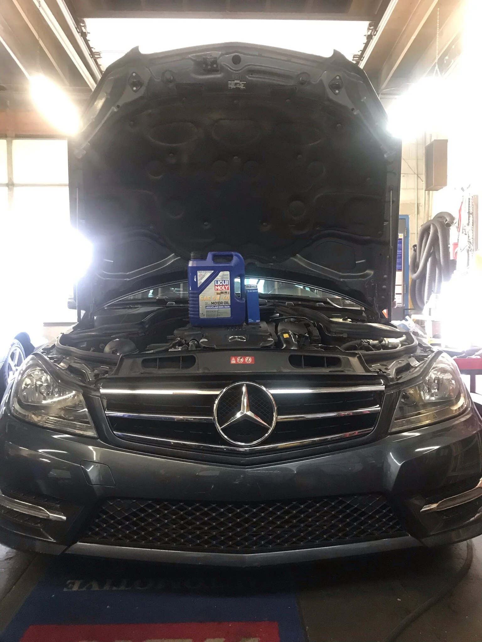 Mercedes Specialist!