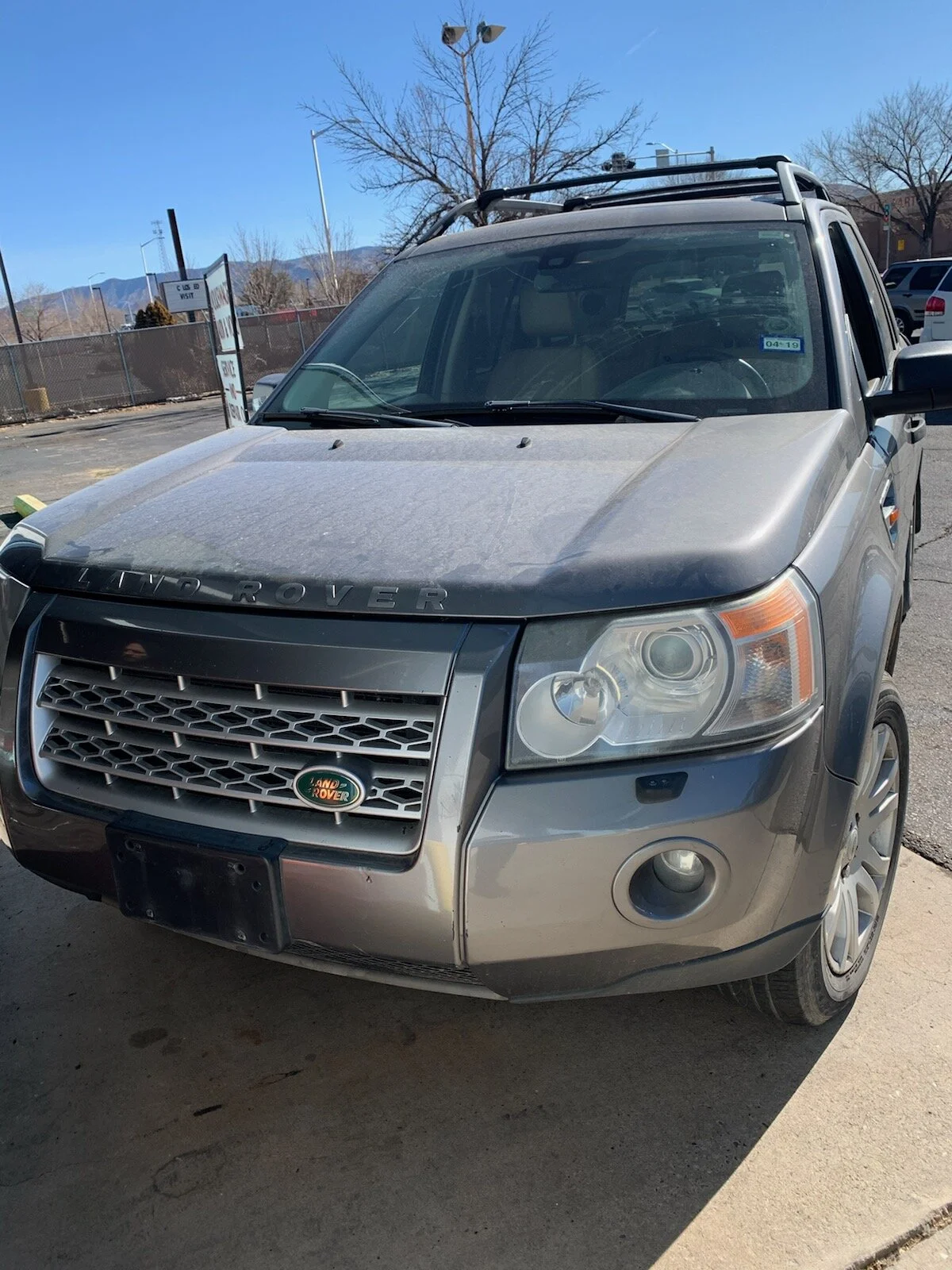 land rover auto repair