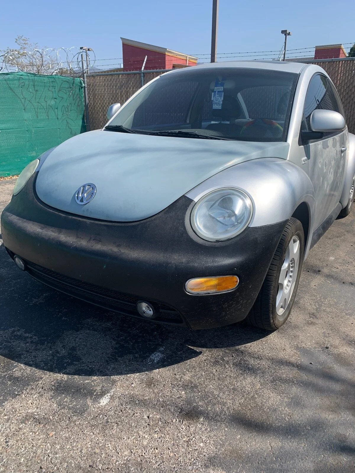 Volkswagen beetle