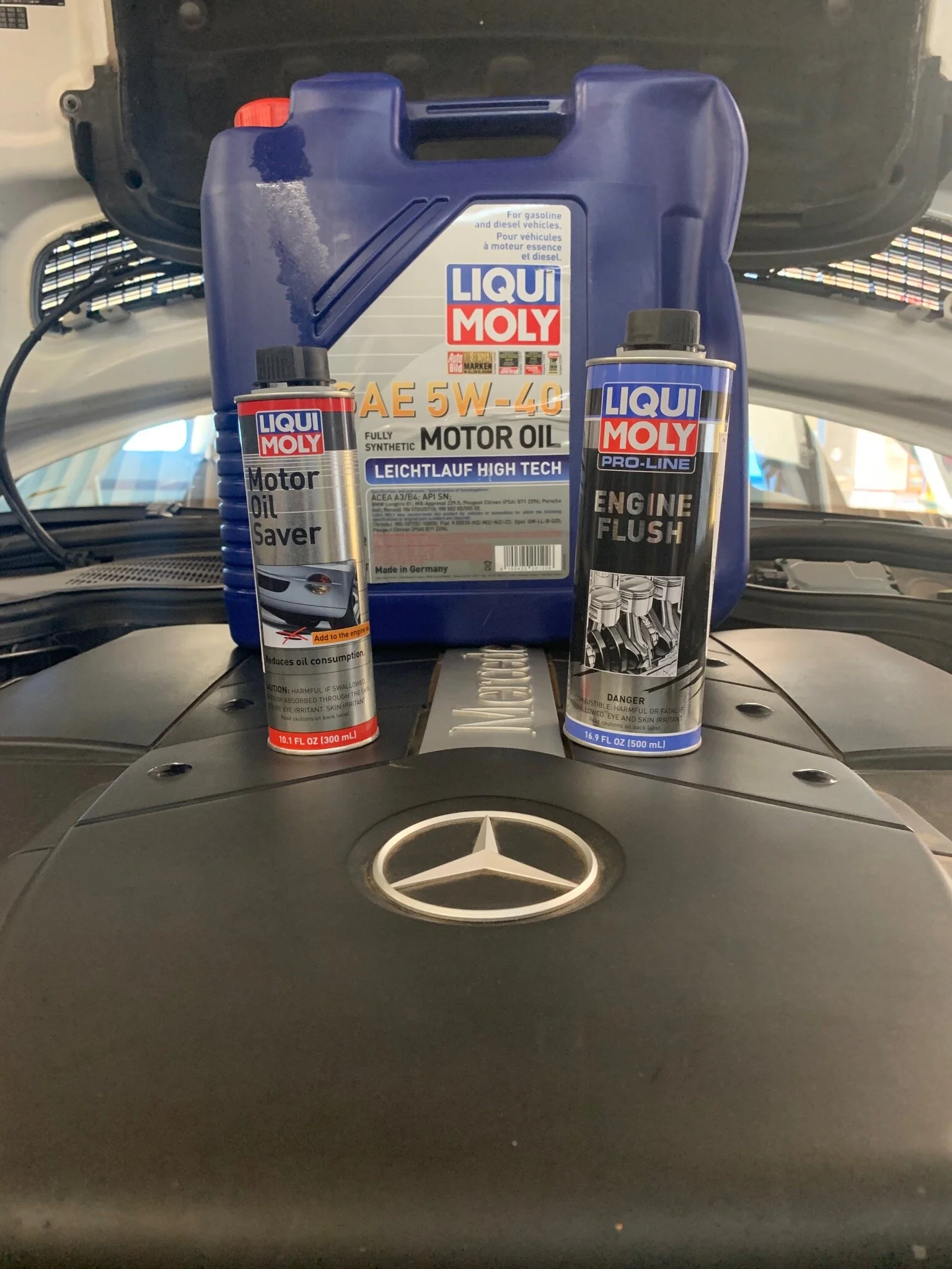 Mercedes Benz Oil Change