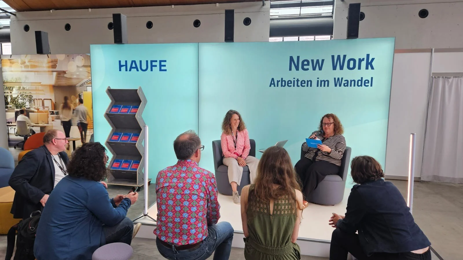 Die Regenerative Organisation auf der NEW WORK EVOLUTION