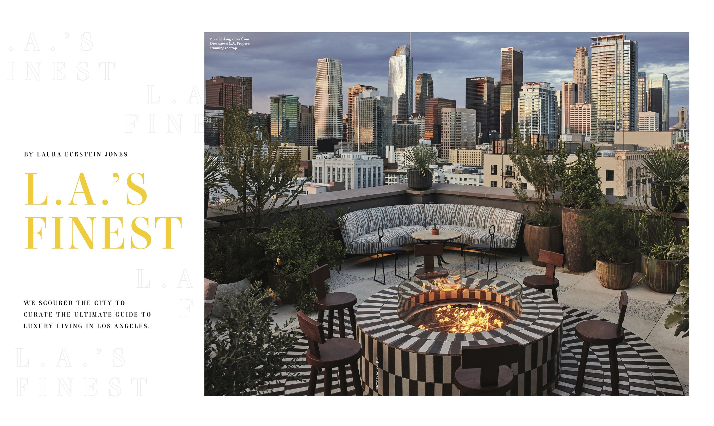 Angeleno Magazine — Chet Architecture