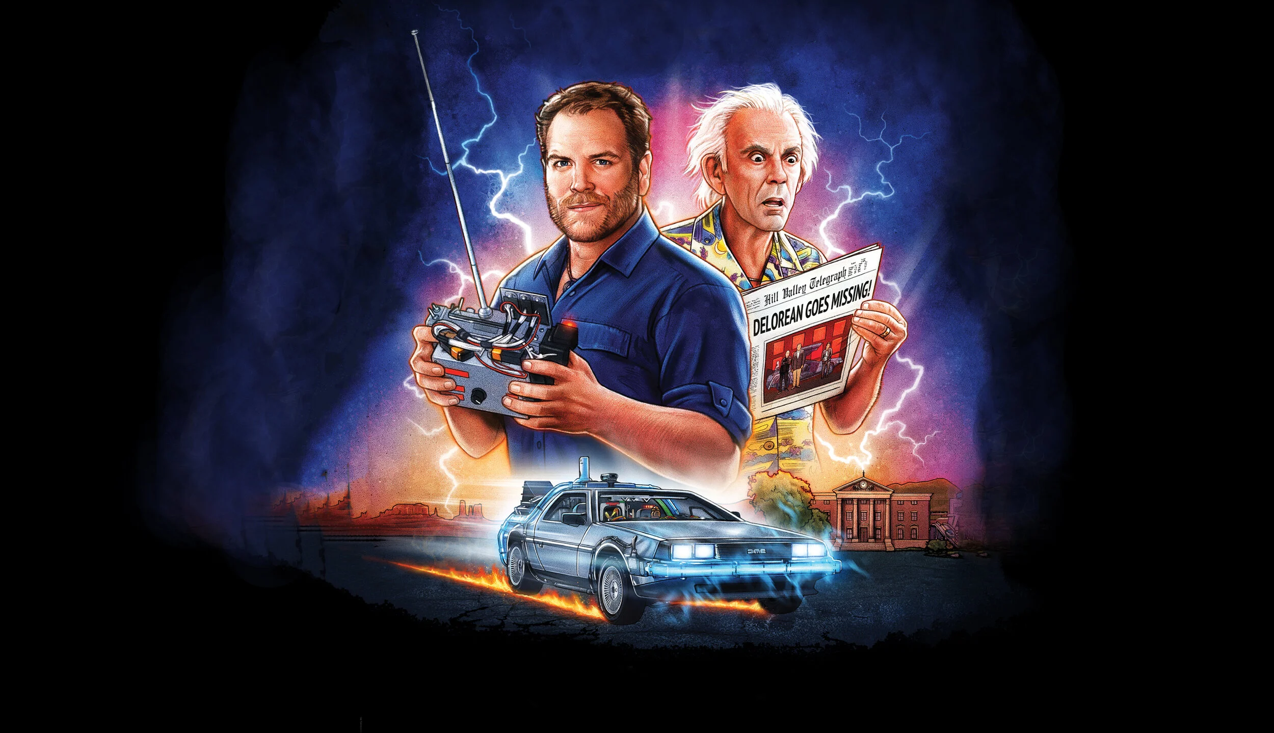 Expedition Back to the Future — JOSH GATES