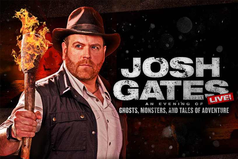 JOSH GATES LIVE: Shreveport, LA