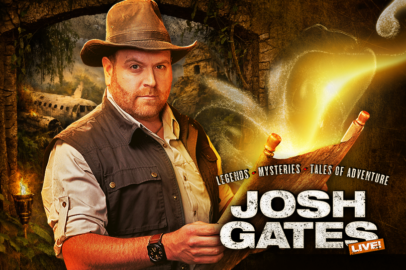 JOSH GATES LIVE: Bowling Green, KY