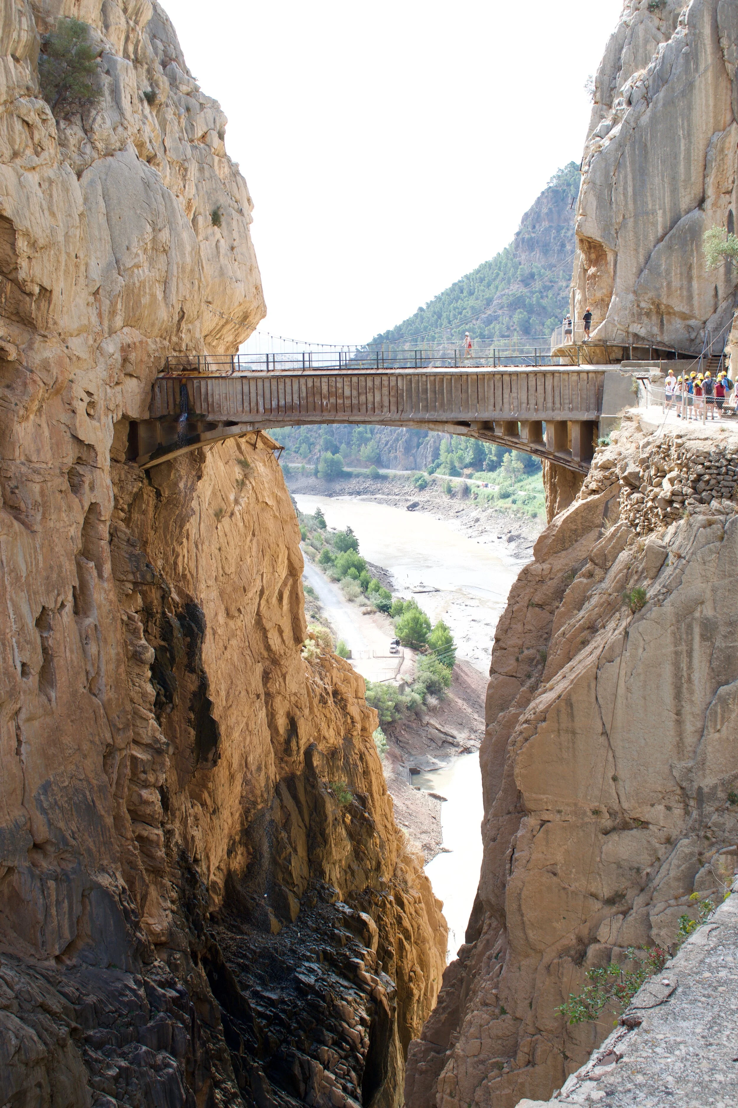 Caminito del Rey photo by Hans Velt