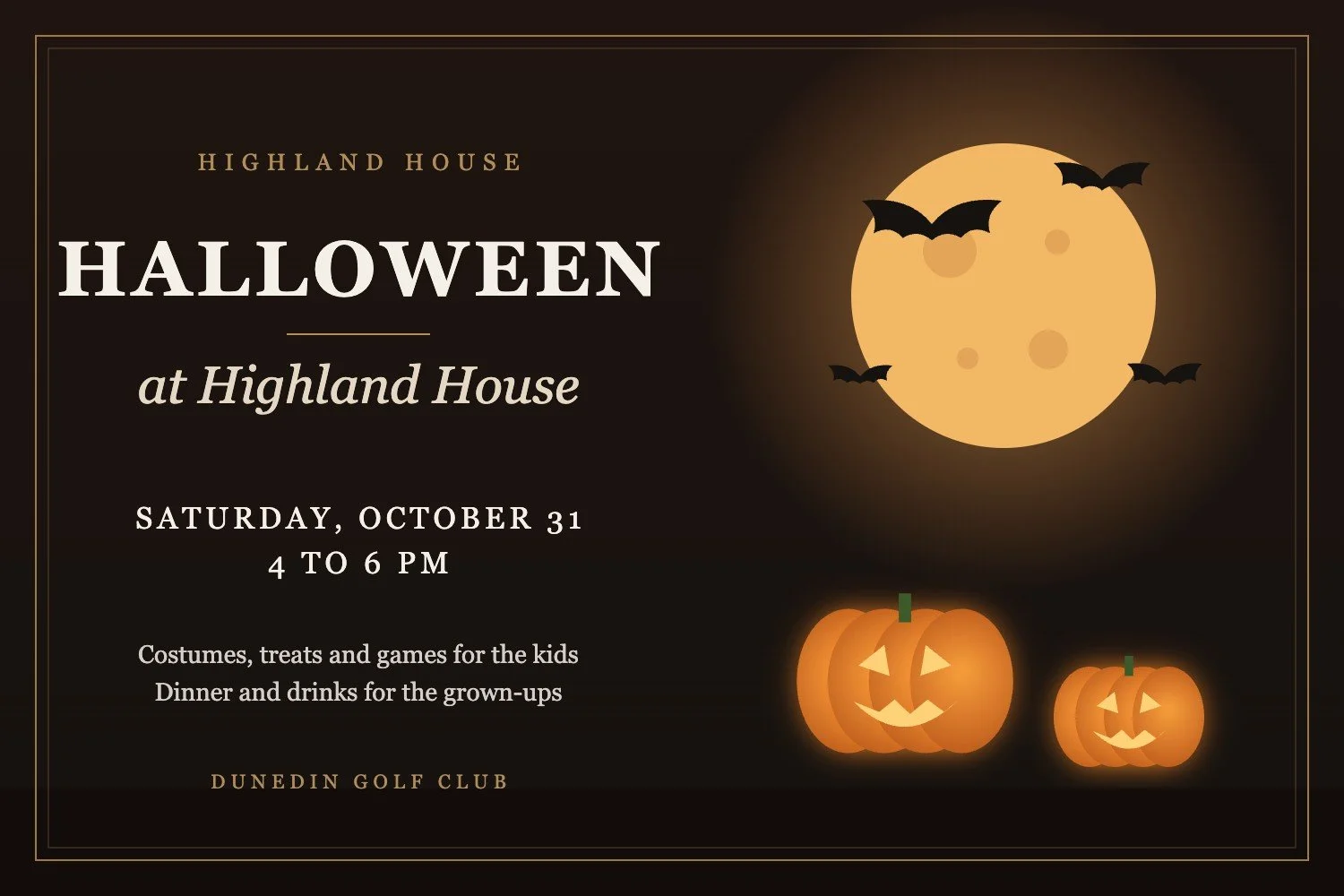 Halloween at Highland House