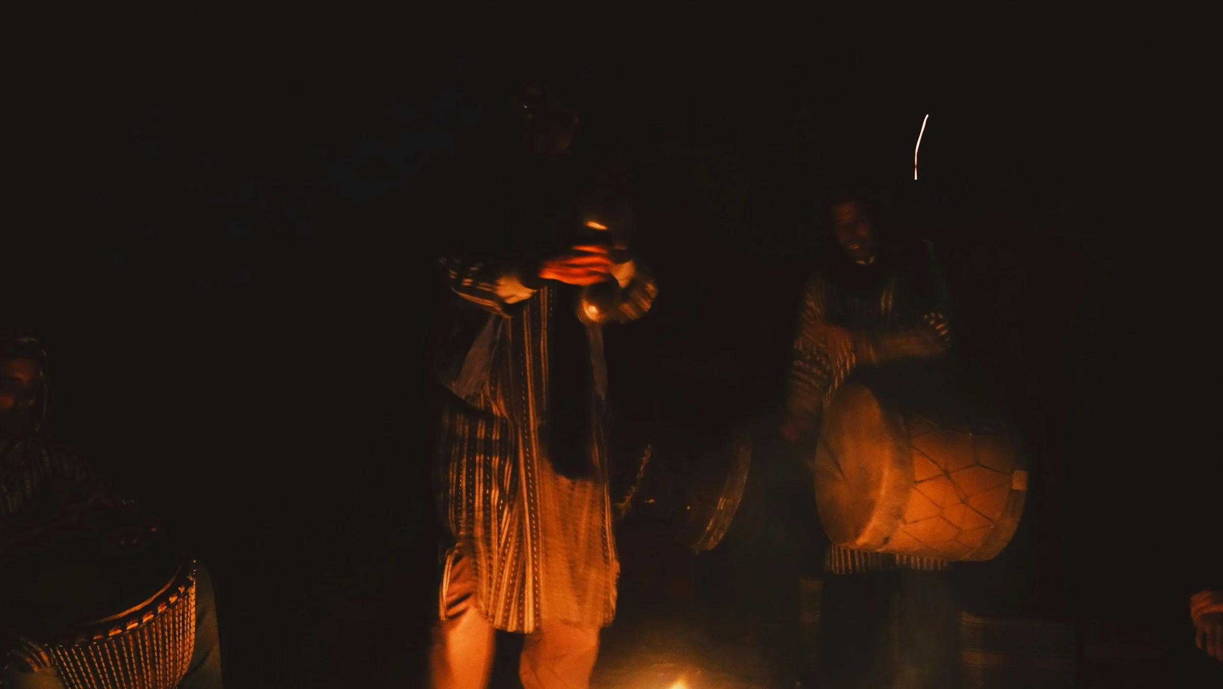 Wolf Moon Fire Ring &amp; Drum Circle 