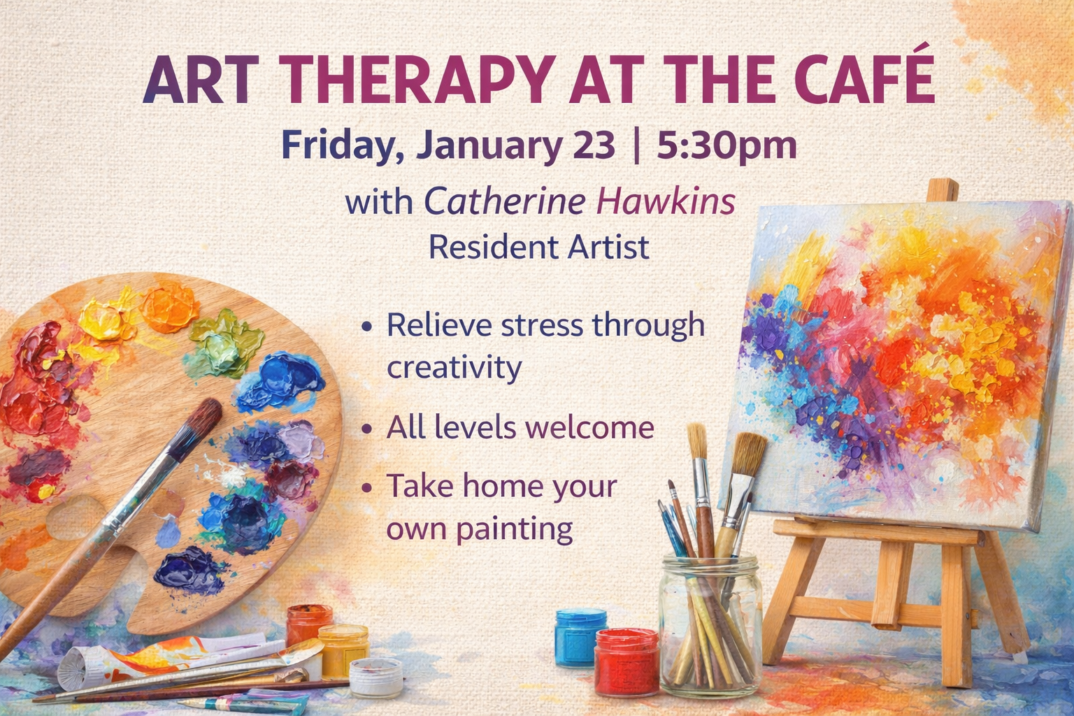Art Therapy Class