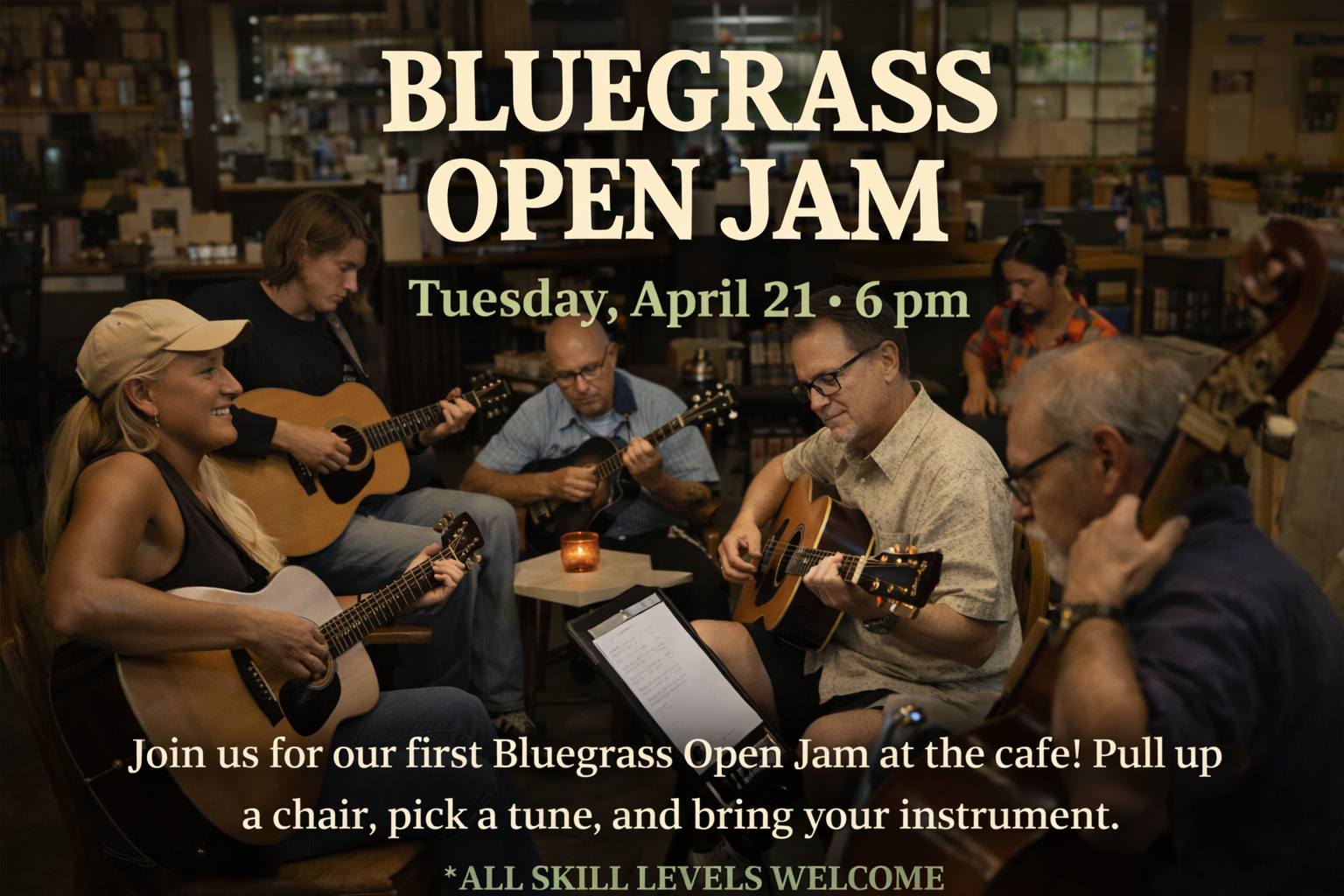 BLUE GRASS OPEN JAM 