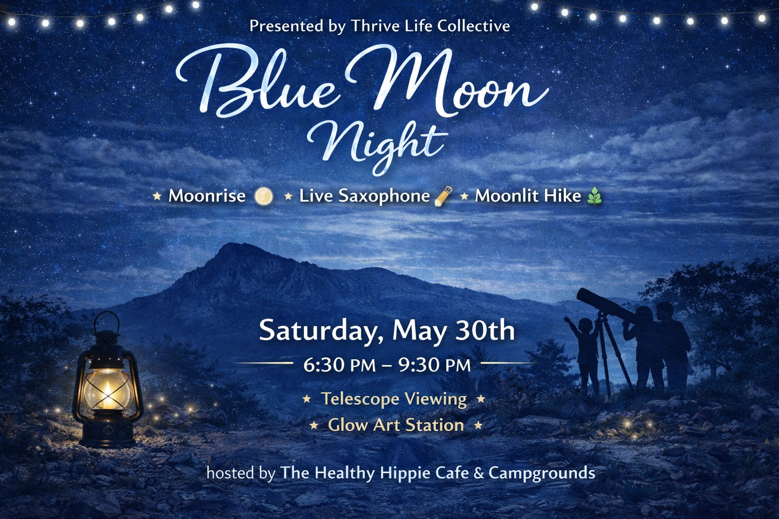The Blue Moon Experience