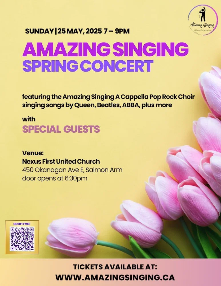 Amazing Singing A Capella Pop Rock Choir!