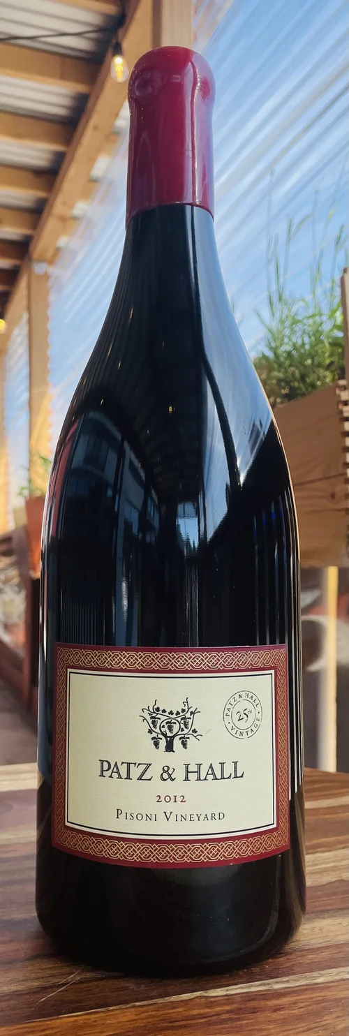 Patz Hall Pisoni Vineyard Pinot noir 2012 — Vino Veritas