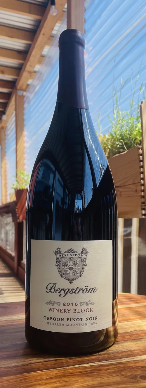 Bergström Winery Block 2016 — Vino Veritas