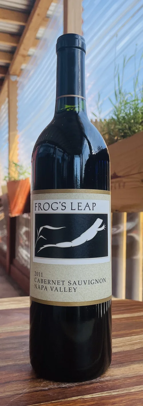 Frog's Leap Rutherford Cabernet Sauvignon 2012 — Vino Veritas