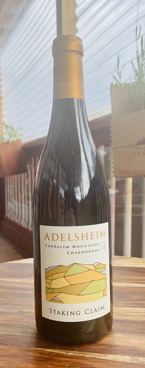 Adelsheim Staking Claim Chardonnay 2017 — Vino Veritas