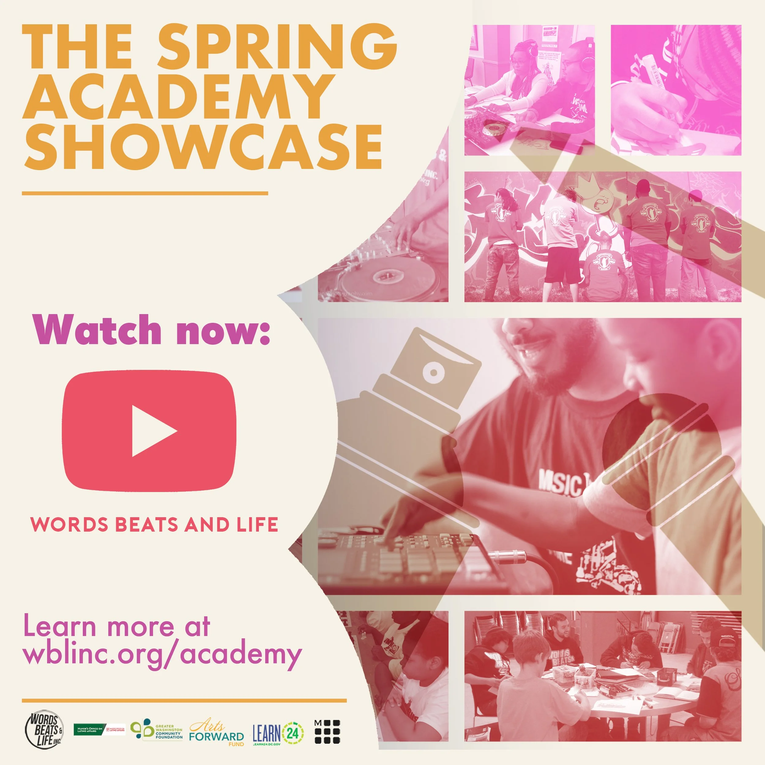 Spring Academy Showcase