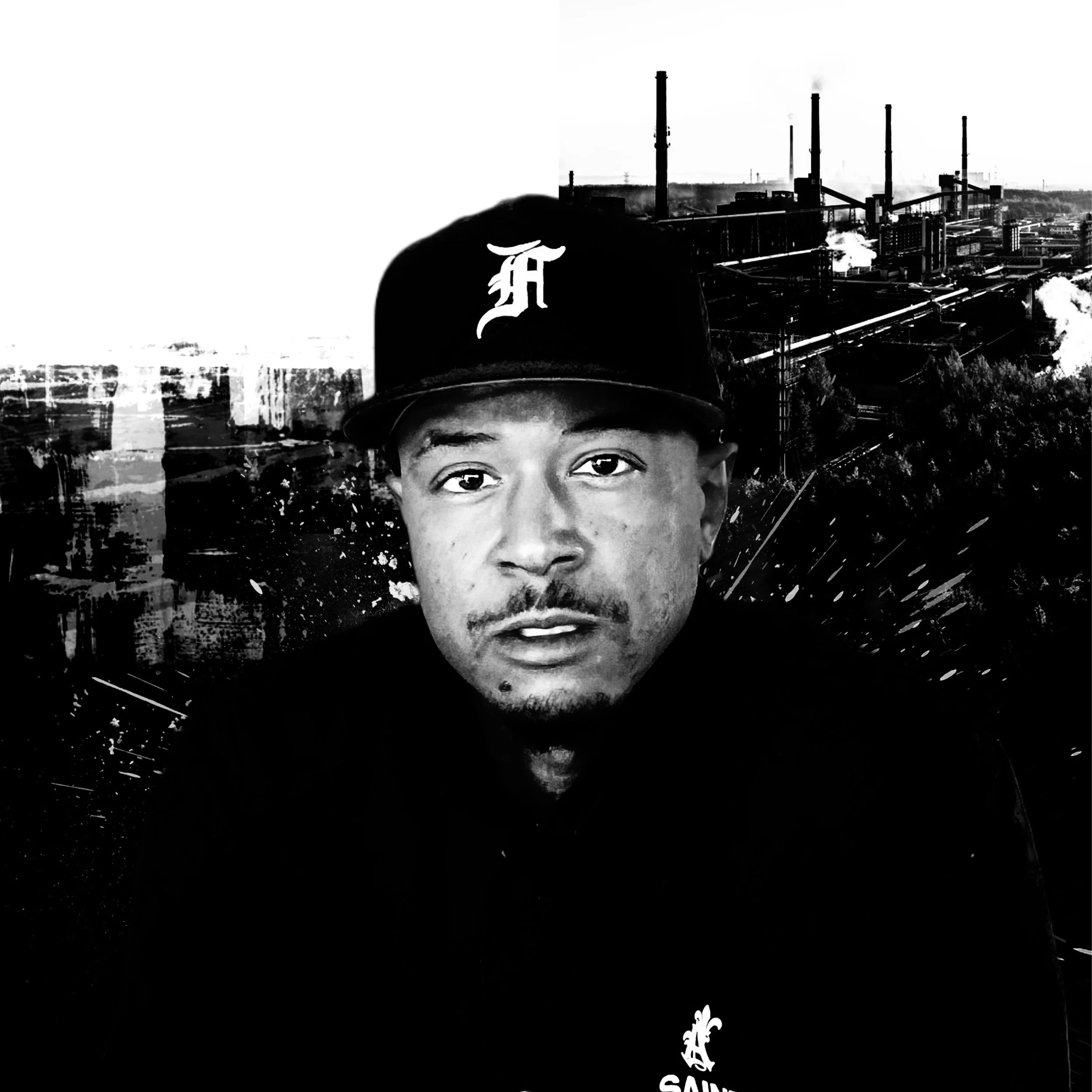 Getting to Know Tony Brown The Creator of Trapart and His Iconic Mixed Media Portraits: ARTdustry Podcast | Season 4 EP. 01