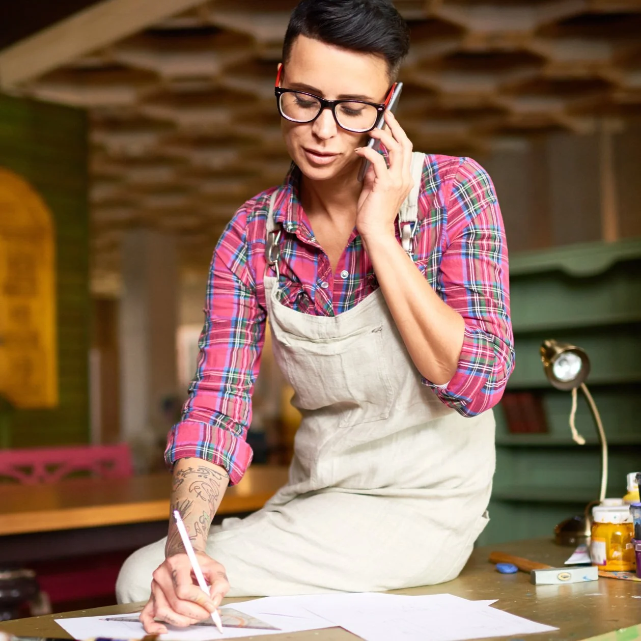 Are we artists or are we creators?