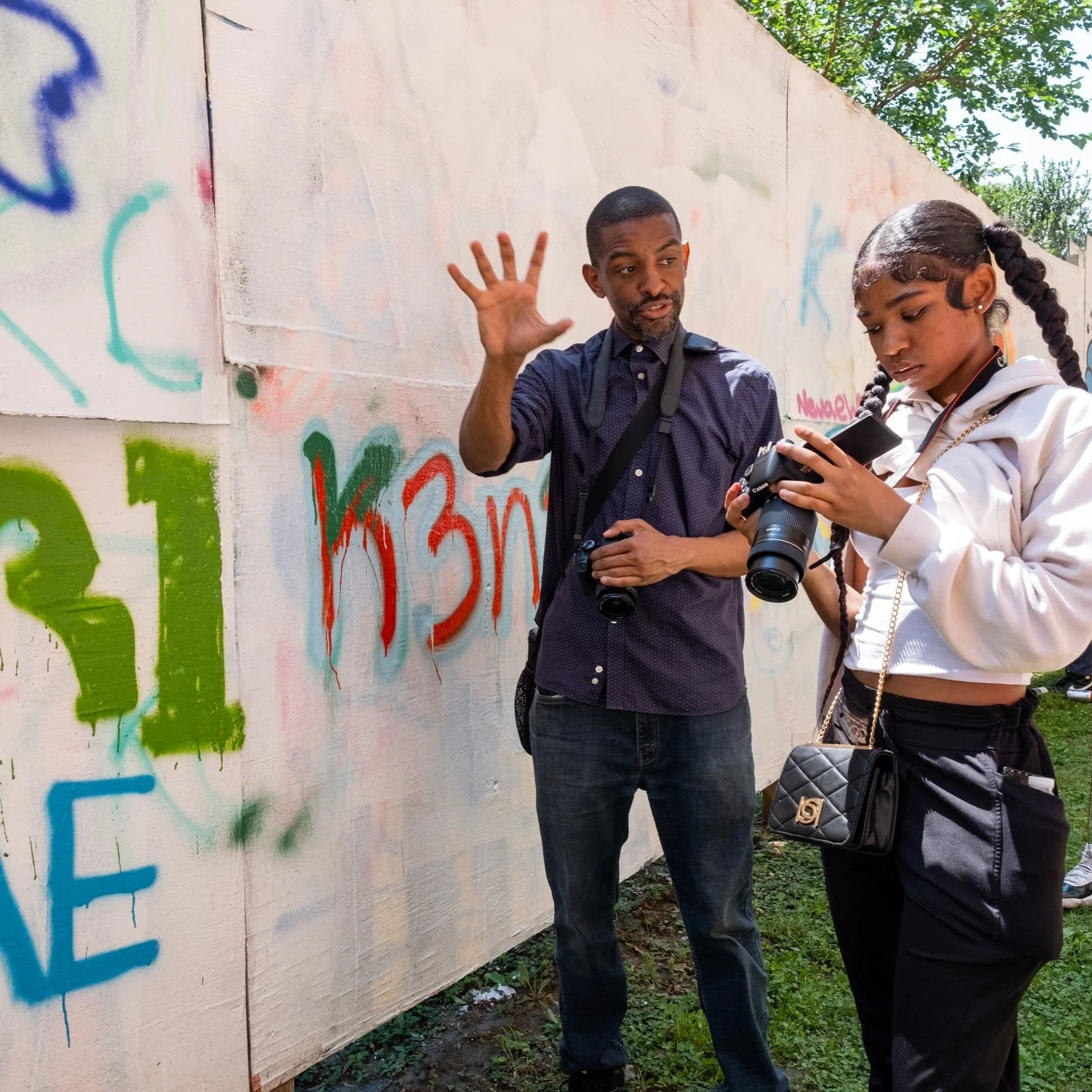 Director Donney Rose Reflects on Progress of Fall Semester at Academy