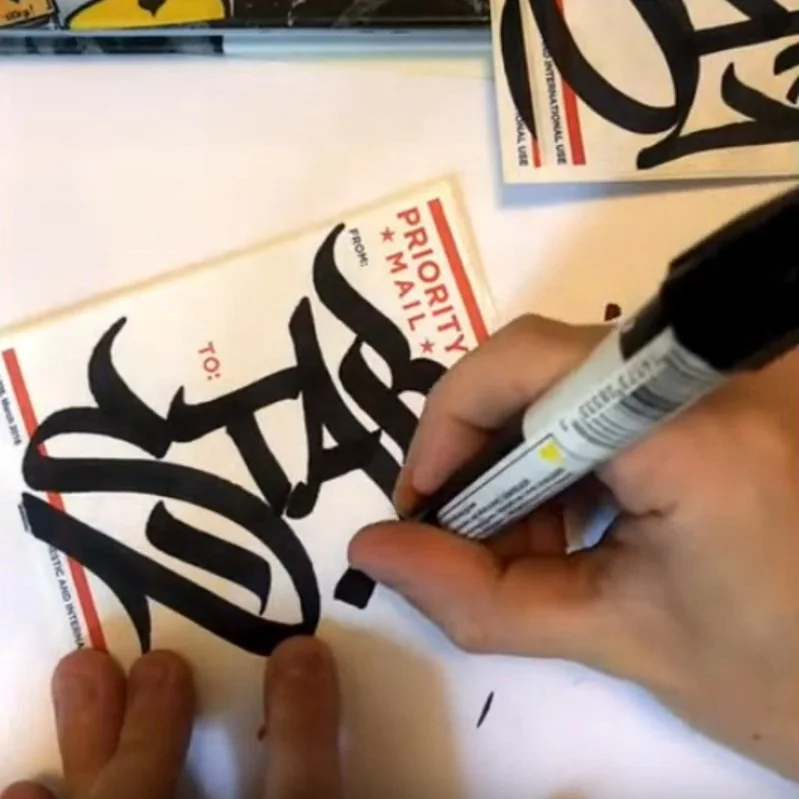  How to create Sticker Art | Class #2