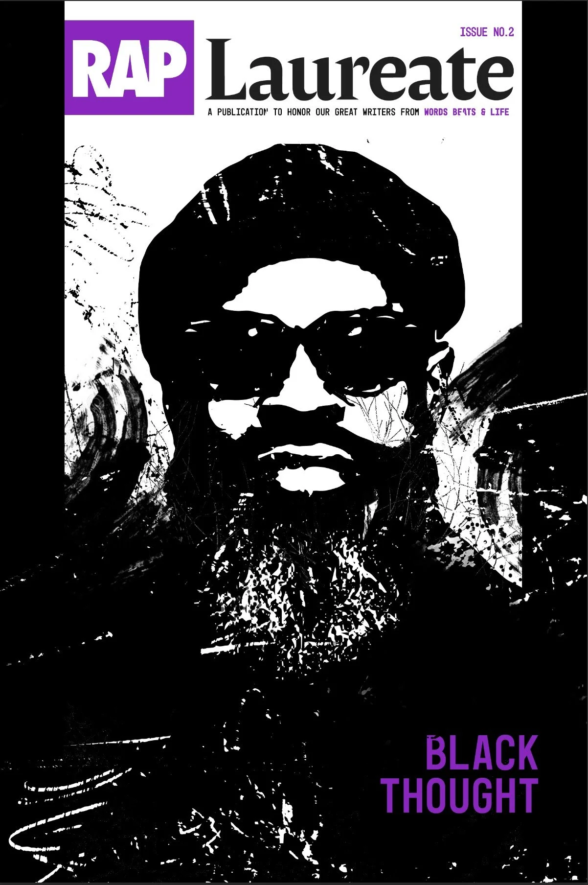 Rap Laureate Issue 02: Black Thought — Words Beats & Life Inc.