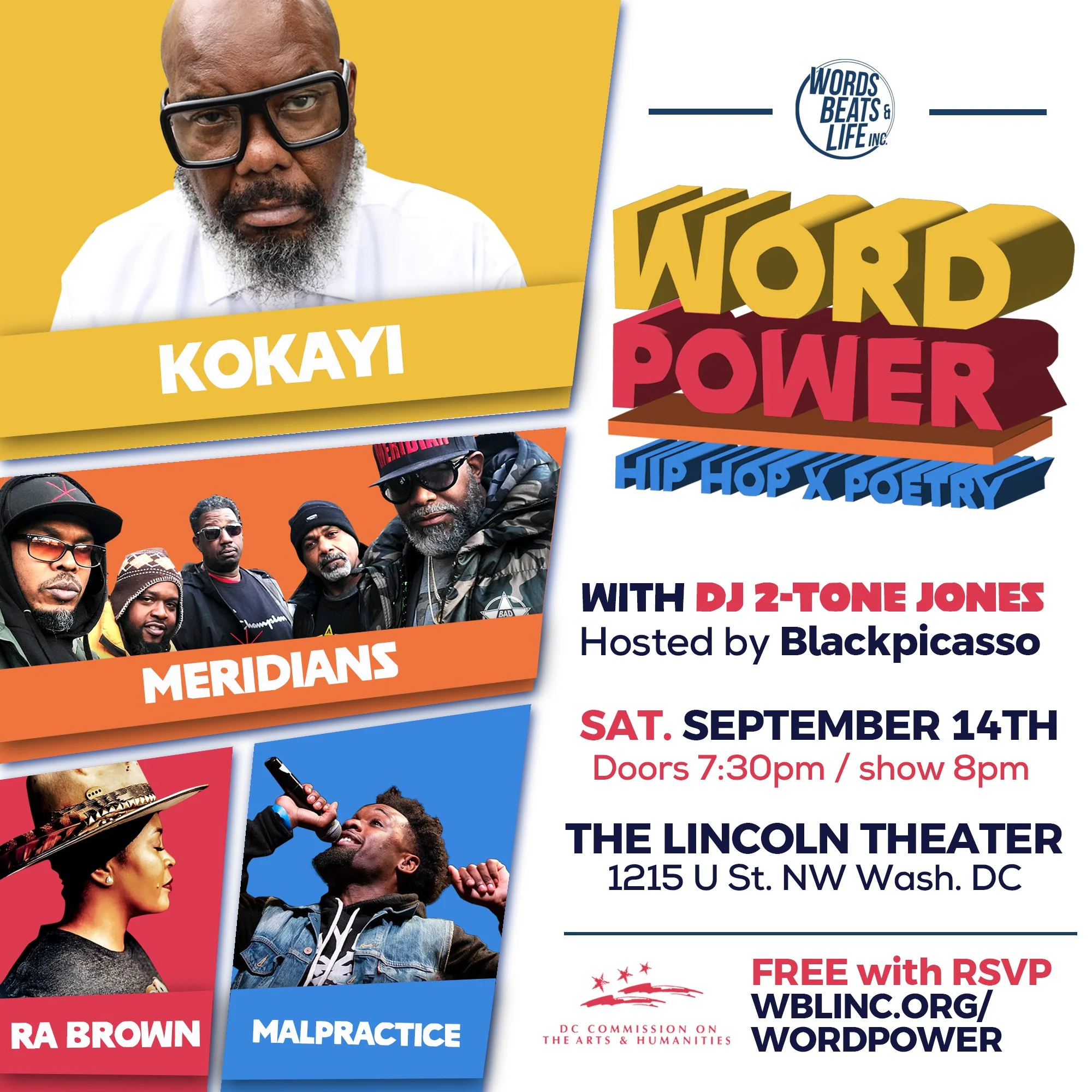RSVP For The Word Power Concert