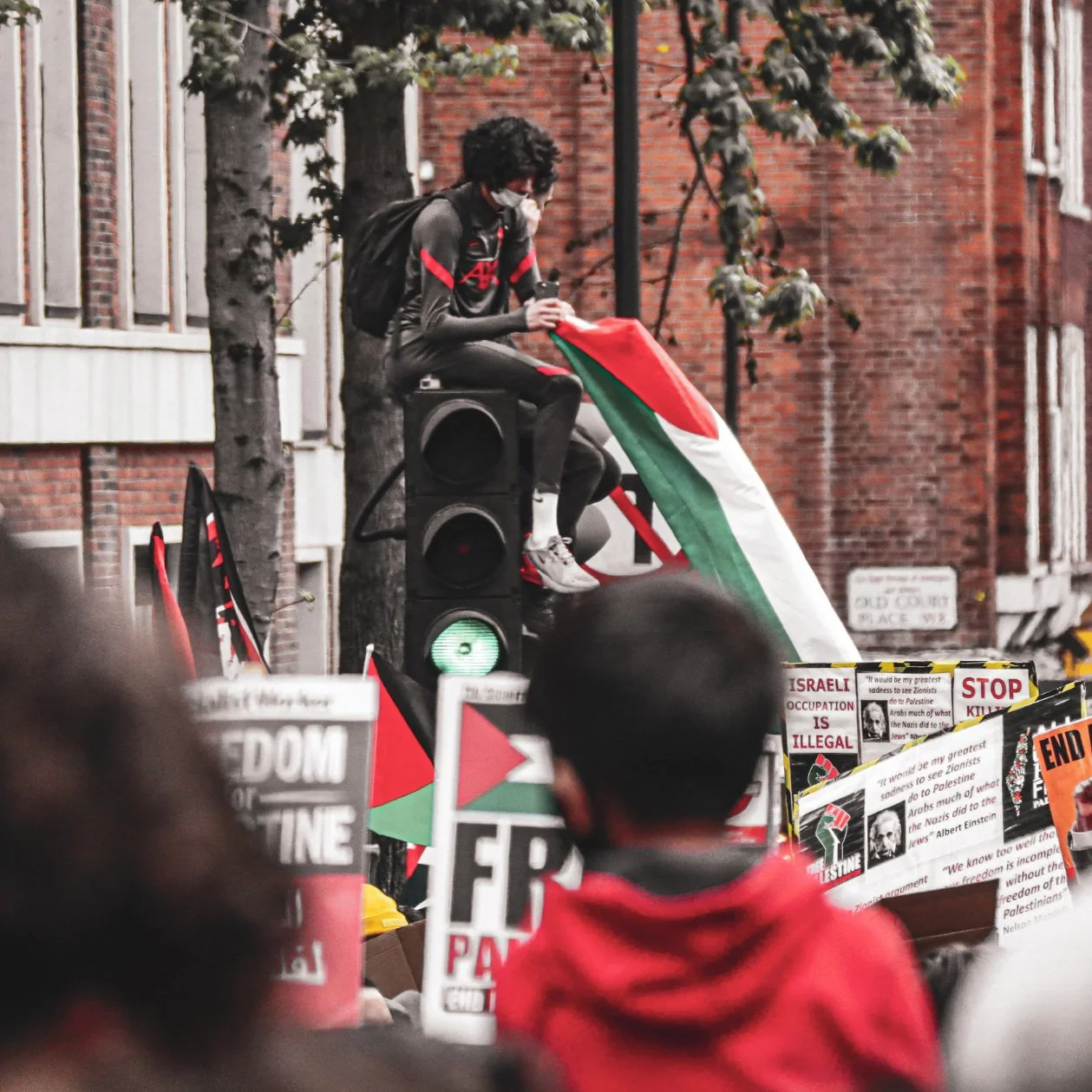  Student Protests Reveal the Limits of our Democracy and our Values