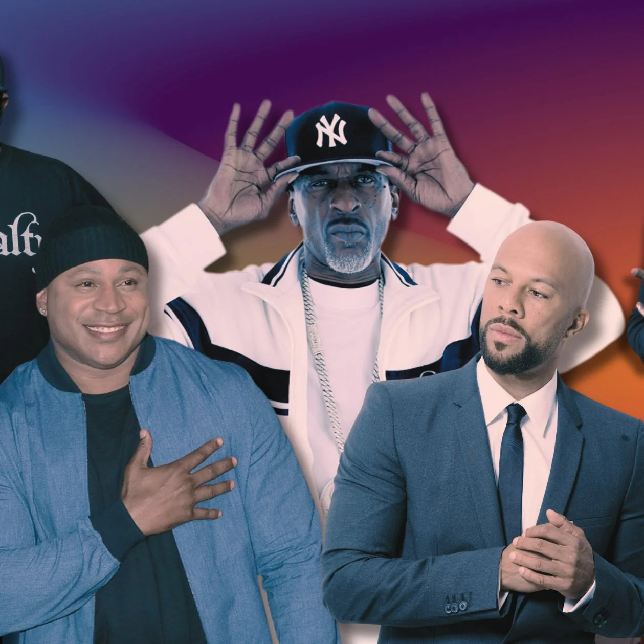 When wasn’t there grown folk rap?