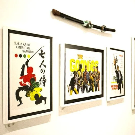  Hip-Hop Meets Kung Fu: SOUND PATTERNS Art Exhibition No. 8