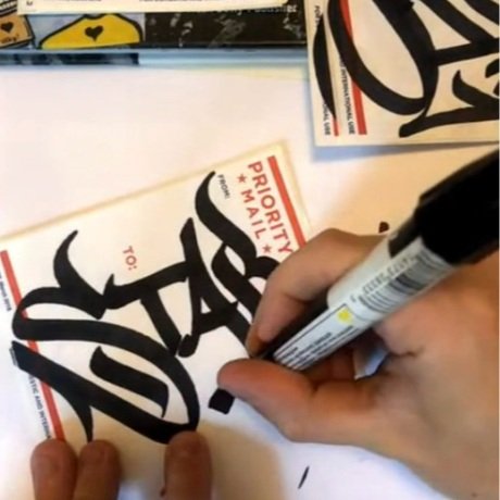 How to create Sticker Art | Class #2