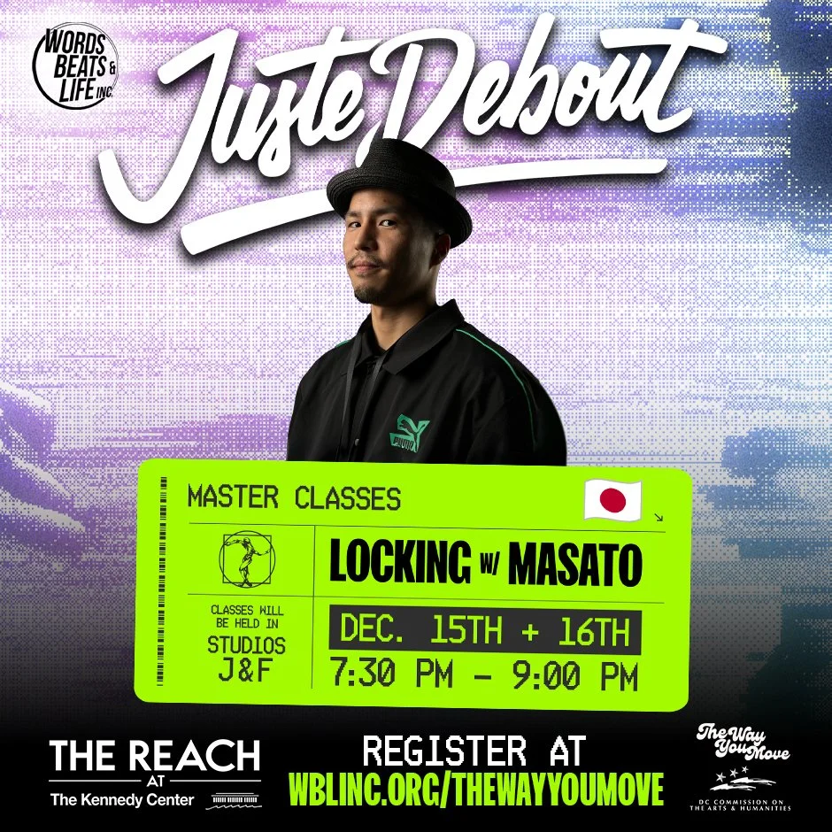 Master Class: Juste Debout Locking  (Copy)