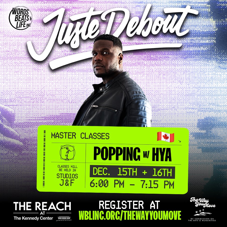 Master Class: Juste Debout Popping (Copy)